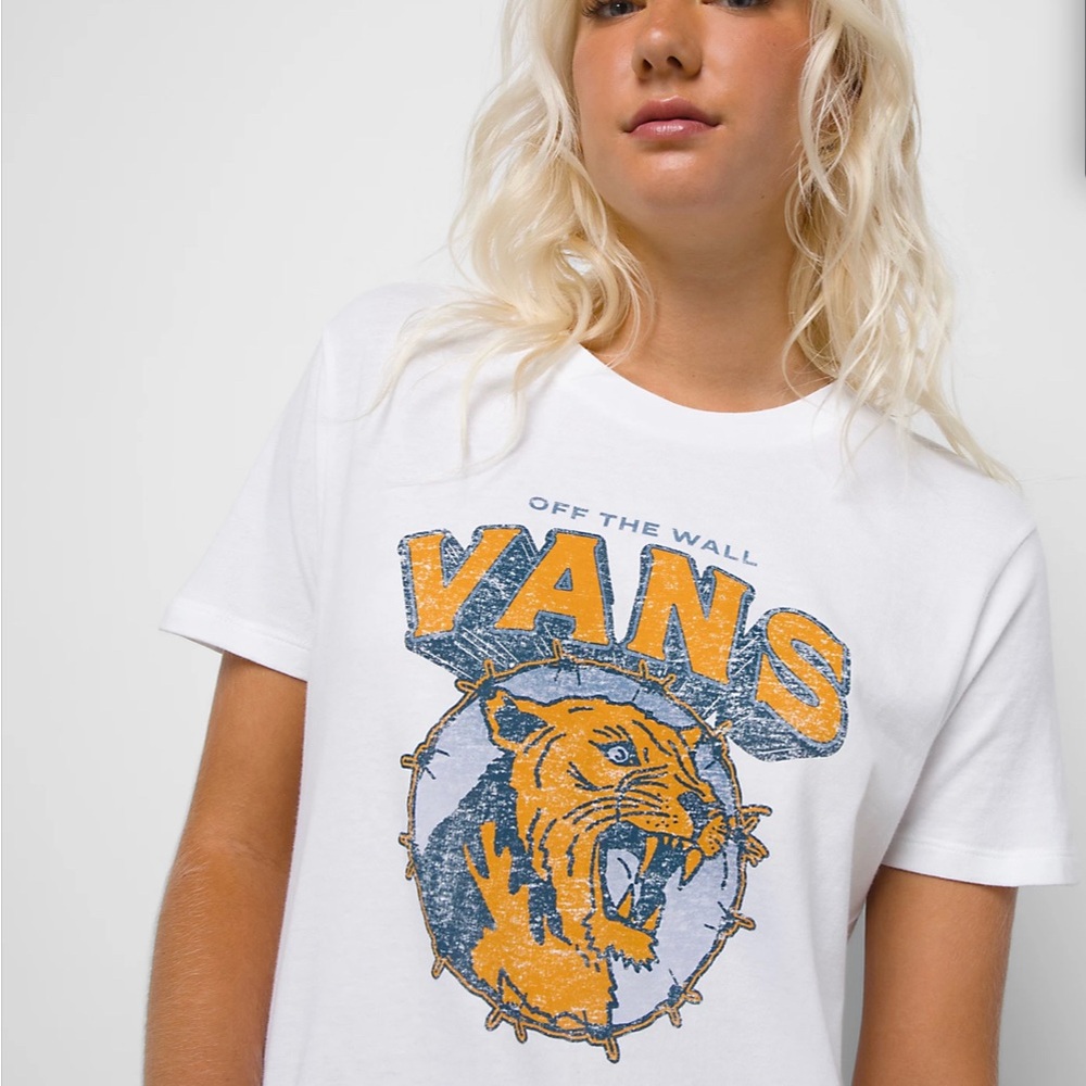 VANS RAWR CAT BFF TEE